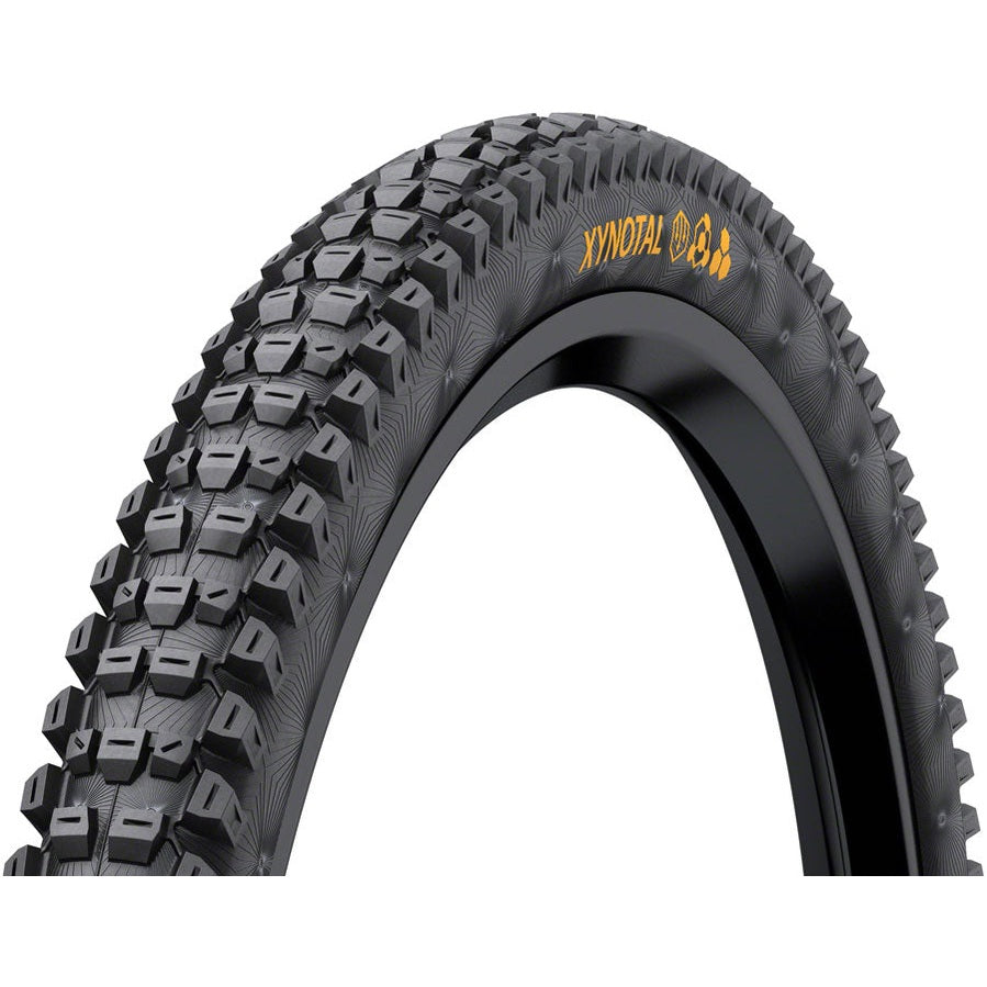 Continental Xynotal Tire - 27.5 x 2.40, Tubeless, Folding, Black, Soft, Enduro Casing, E25