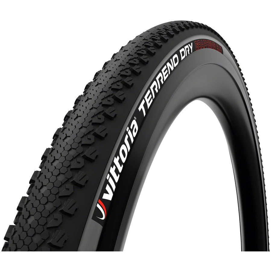 Vittoria Terreno Dry Tire - 700 x 33, Tubeless, Folding, Black/Anthracite, 1C, TNT, G2.0