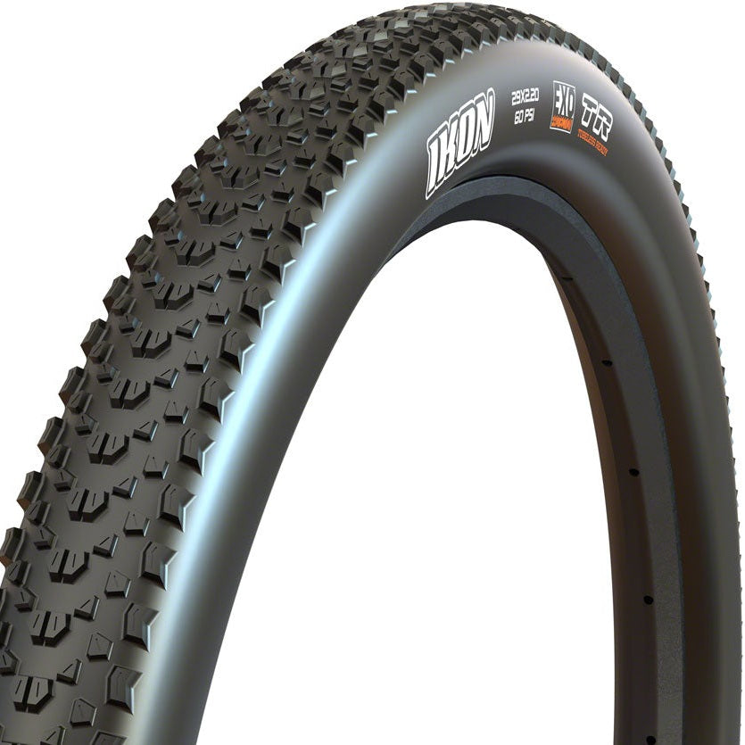 Maxxis Ikon Tire - 26 x 2.2, Clincher, Folding, Black