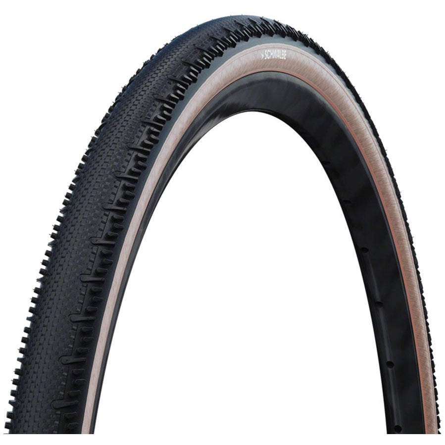 Schwalbe G-One RS Tire - 700 x 50, Tubeless, Folding, Black/Transparent, Evolution Line, Pro, Addix Race
