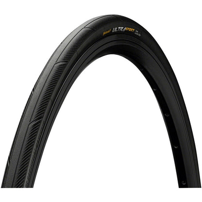 Continental Ultra Sport III Tire - 700 x 28, Clincher, Wire, Black, PureGrip, Performance, E25