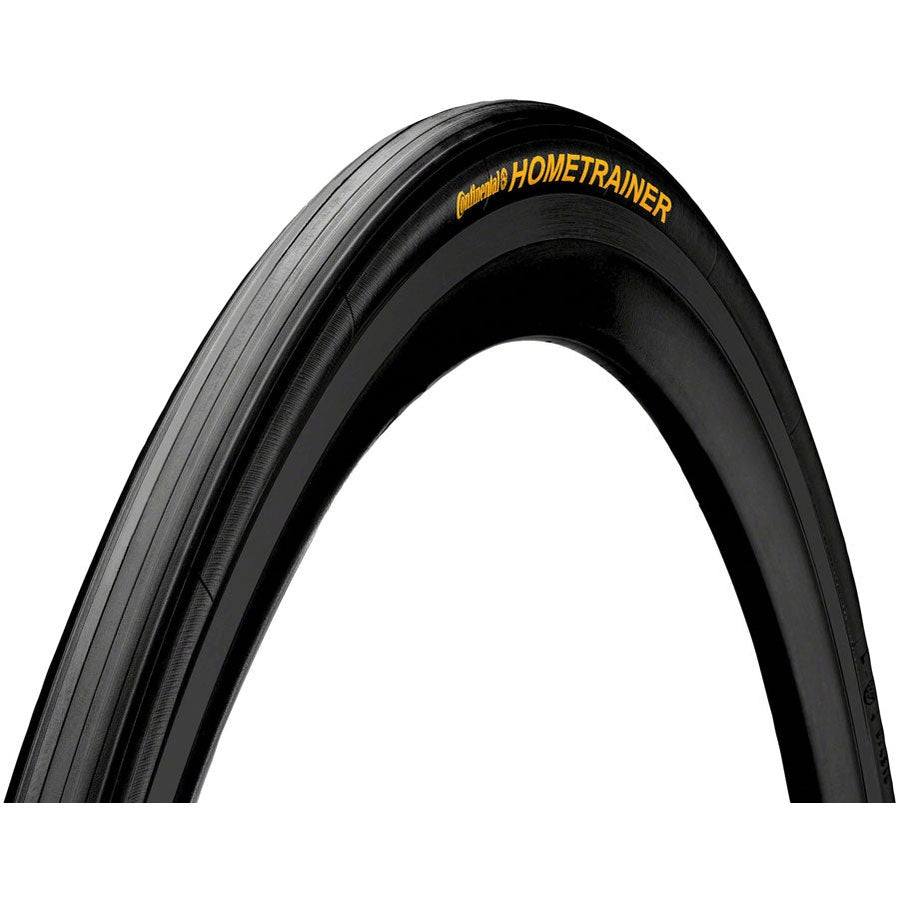 Continental Hometrainer II Tire - 700 x 23, Clincher, Folding, Black
