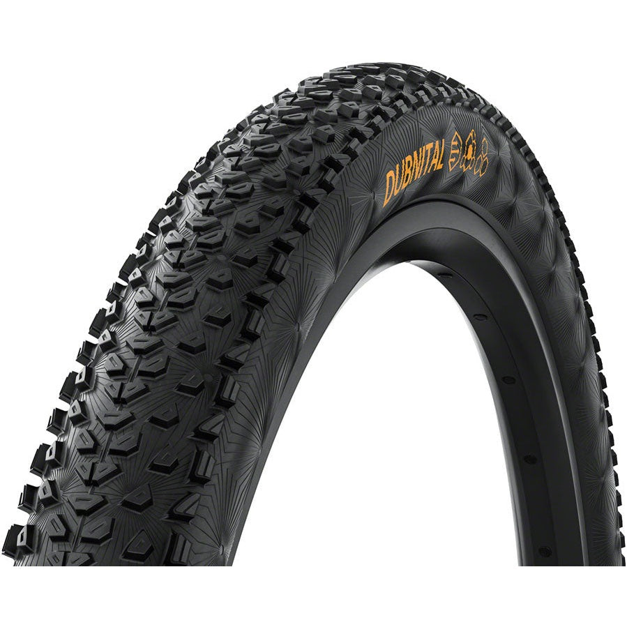 Continental Dubnital Tire - 29 x 2.00 / 700 x 50, Tubeless, Folding, Black, Rapid, Race Casing, E25
