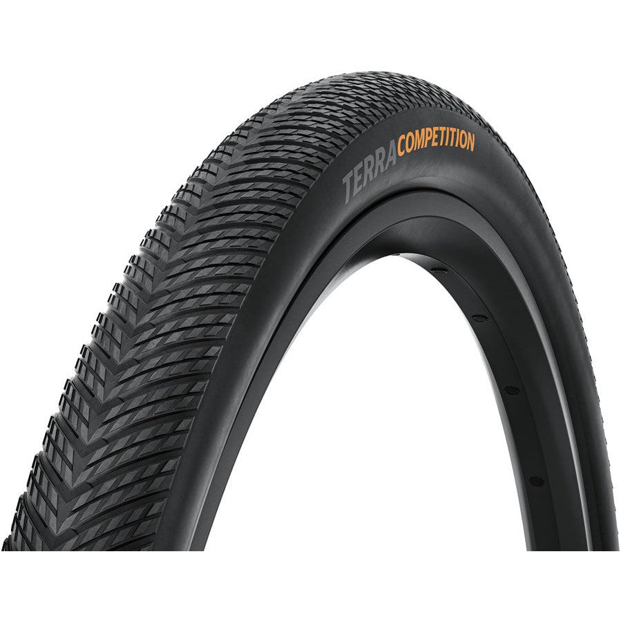 Continental Terra Competition Tire - 700 x 45, Tubeless, Folding, Black, Rapid, Race Casing, E25