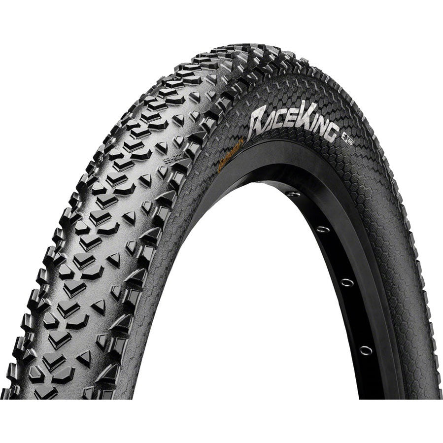 Continental Race King Tire - 27.5 x 2.00, Clincher, Wire, Black, E25
