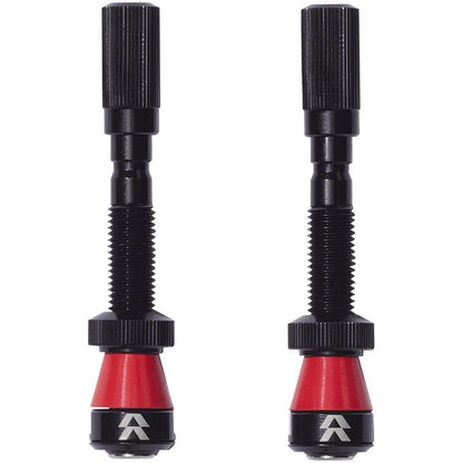 Reserve Wheels Reserve Fillmore Tubeless Valves - 90mm, Black, Pair