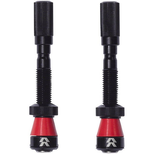Reserve Wheels Reserve Fillmore Tubeless Valves - 90mm, Black, Pair