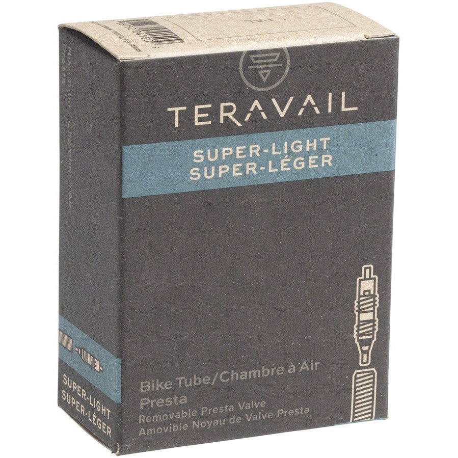 Teravail Superlight Tube - 700 x 35-45mm, 60mm Presta Tube Valve
