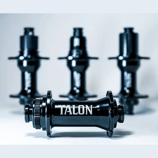 Berd Talon Hook Flange Centerlock Boost Hub Set for Berd Spoke Custom Wheelbuilds - Pair