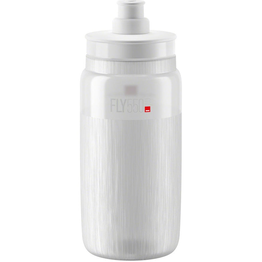 Elite Fly Tex Water Bottle - 550ml, Clear