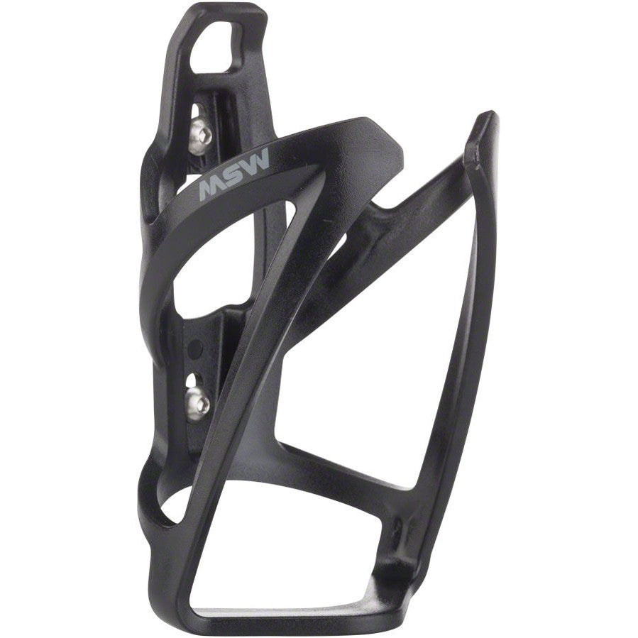 MSW PC-110 Composite Bottle Cage, Black