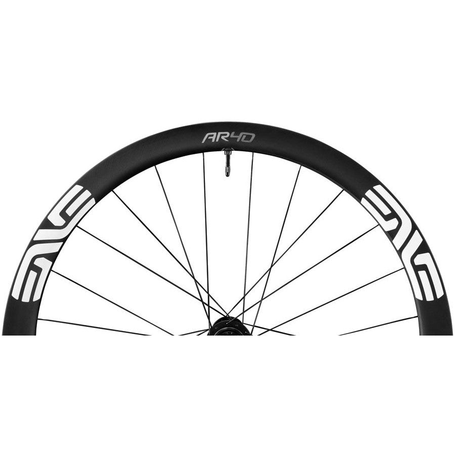 ENVE Composites AR40 Front Wheel - 700, 12 x 100, Center-Lock, Black