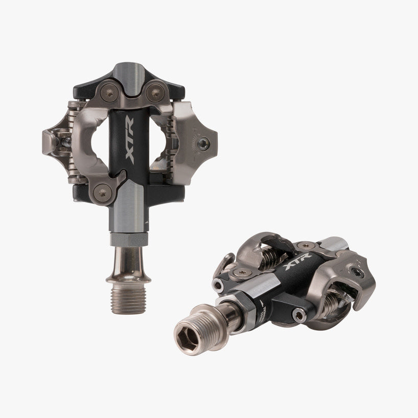 Shimano Pedal, PD-M9100, XTR, Race SPD Pedal, W/Cleat SM-SH51