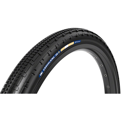 Panaracer GravelKing SK Plus Tire - 700 x 45, Tubeless, Folding, Black