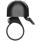 Spurcycle Compact Bell - 31.8mm, Black