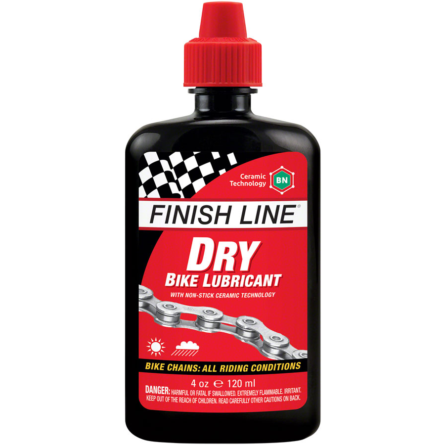 Finish Line Dry Lube with Ceramic Technology - 4oz, Drip