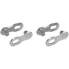 KMC MissingLink-12 Connector - 12-Speed, Silver, 2 Pairs/Card