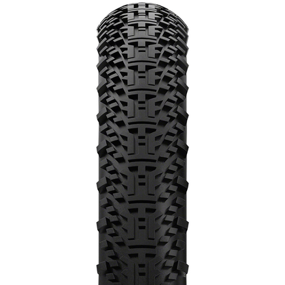 Panaracer GravelKing X1 R Tire - 700 x 40, Tubeless, Folding, Black/Amber