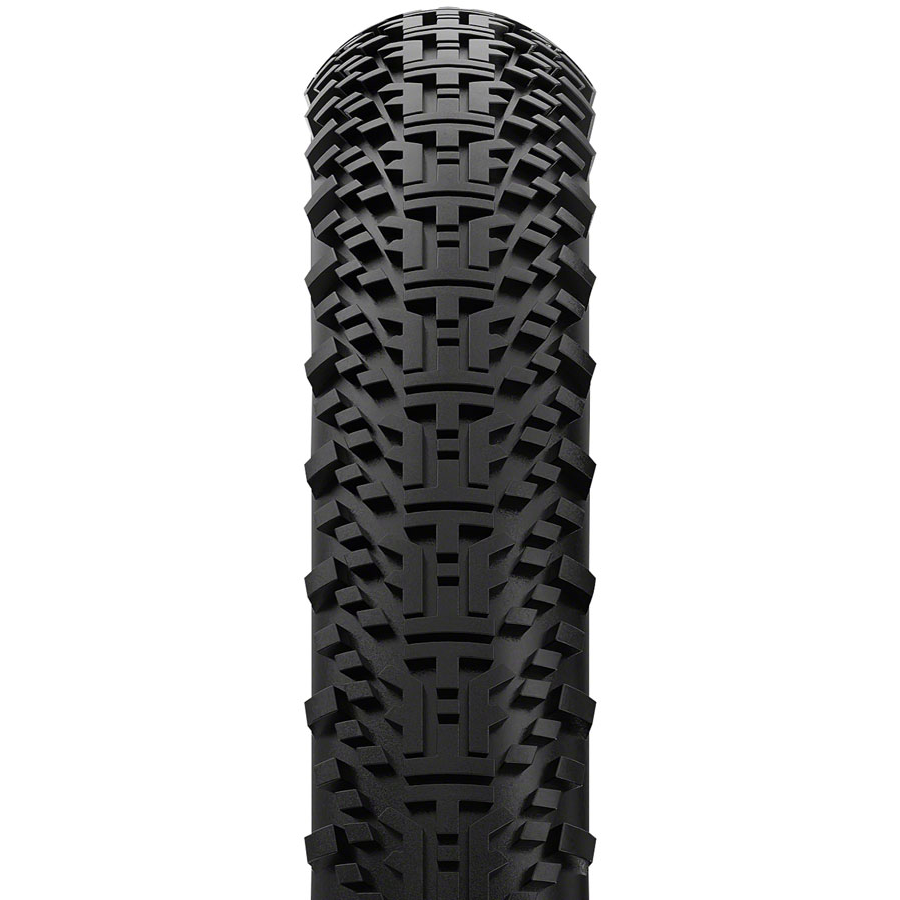 Panaracer GravelKing X1 R Tire - 700 x 40, Tubeless, Folding, Black/Amber