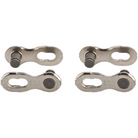 KMC MissingLink CL559R Connector - 10-Speed, Reusable, Silver, 2 Pairs/Card