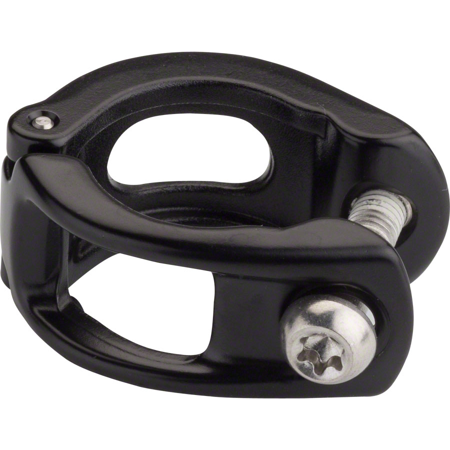 SRAM MMX Disc Brake Lever Clamp - Black, Stainless Bolt