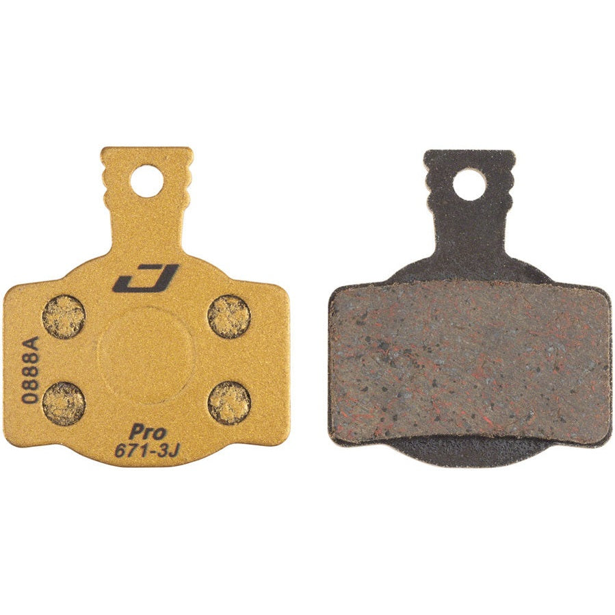 Jagwire Mountain Pro Alloy Backed Semi-Metallic Disc Brake Pad Magura MT8, MT6, MT4, MT2 - Local Velo
