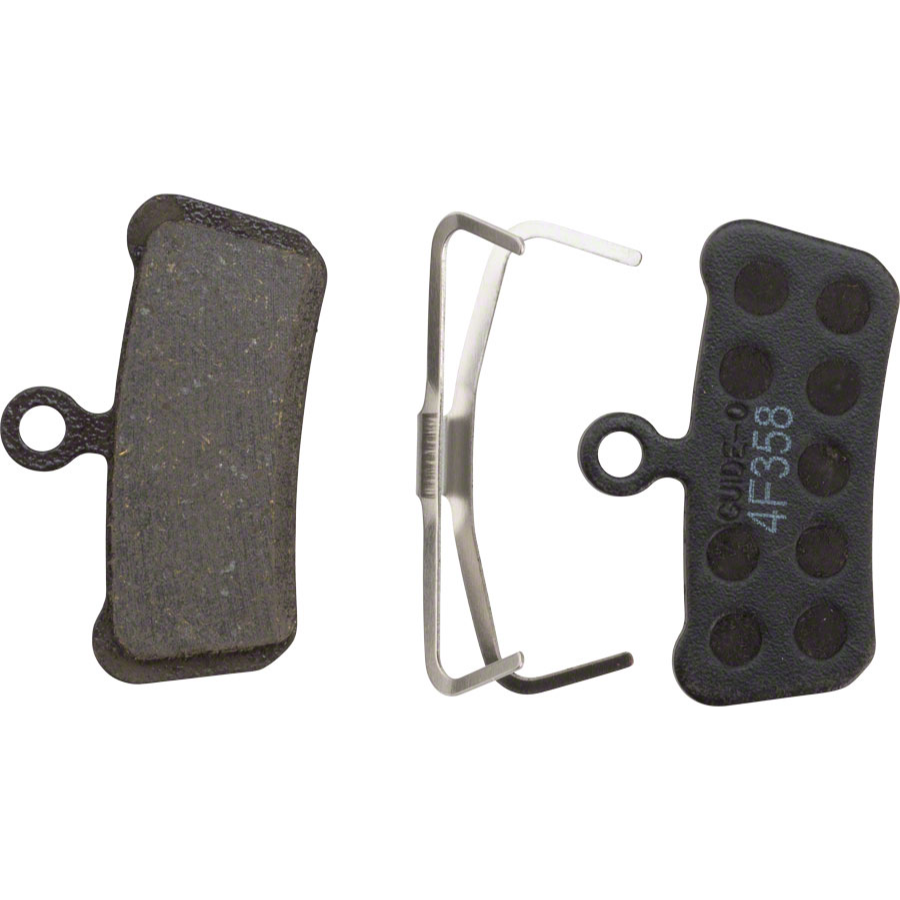 SRAM Disc Brake Pads - Organic Compound, Steel Backed, Quiet, For Trail, Guide, and G2 - Local Velo