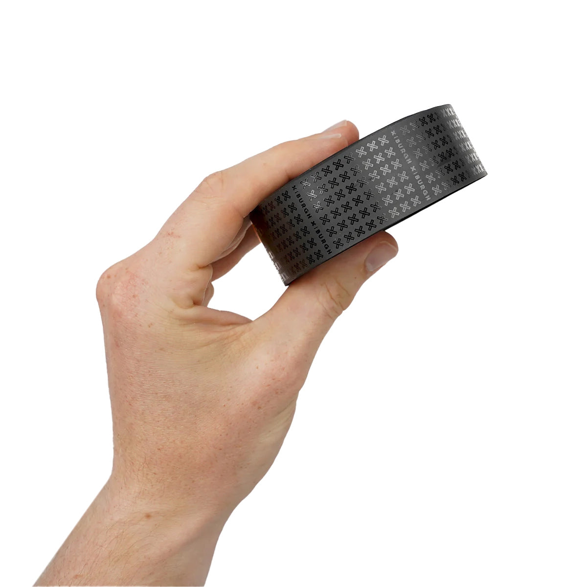 Burgh Classic Bar Tape, "X" Stealth, Black