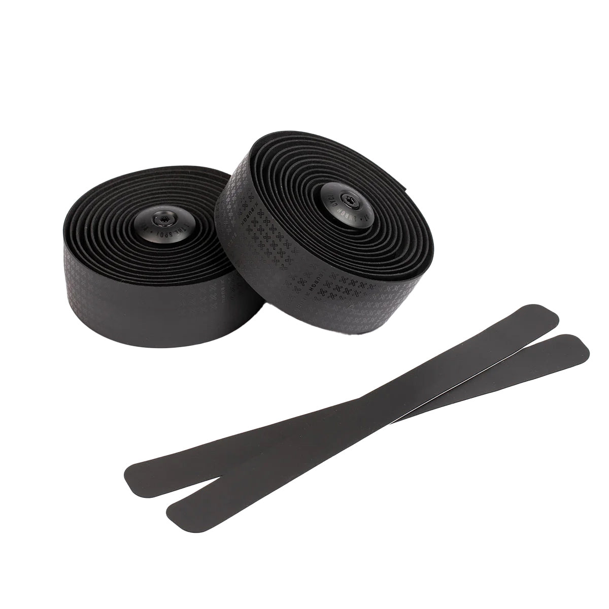 Burgh Classic Bar Tape, "X" Stealth, Black