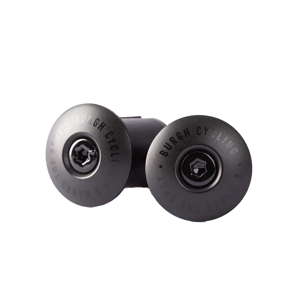 Burgh Classic Bar Tape, "X" Stealth, Black