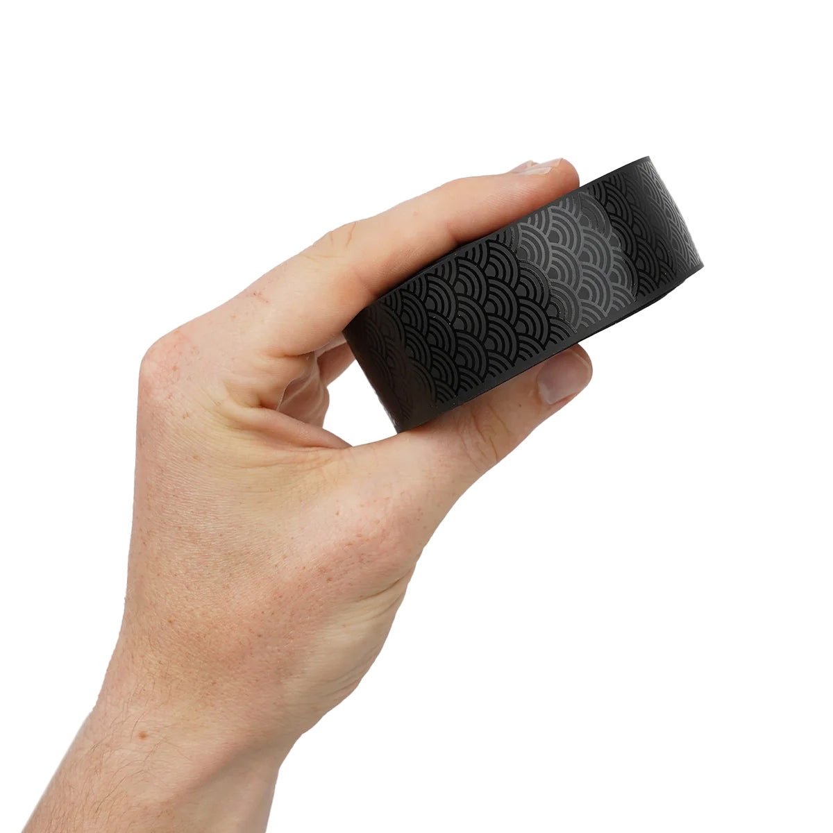 Burgh Classic Bar Tape, Wave Stealth, Black