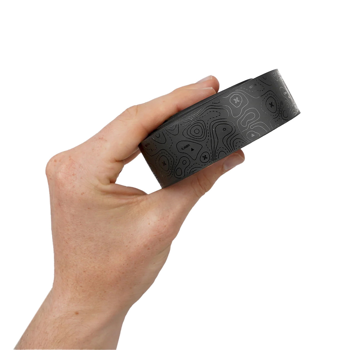 Burgh Classic Bar Tape, Ossa Stealth, Black