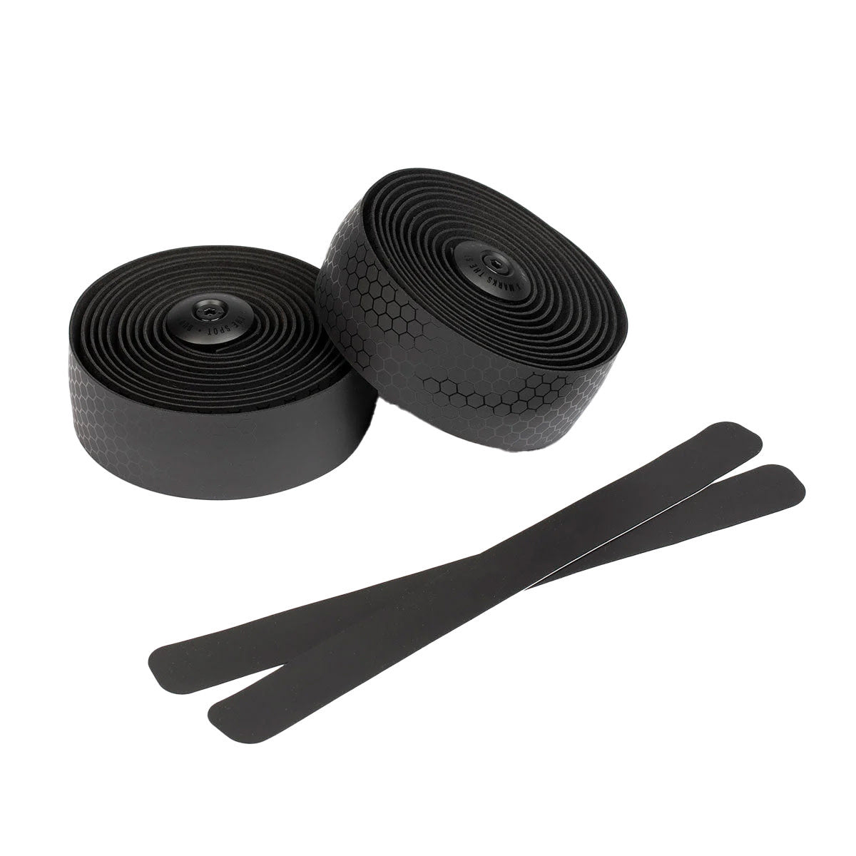 Burgh Classic Bar Tape, Hex Stealth, Black