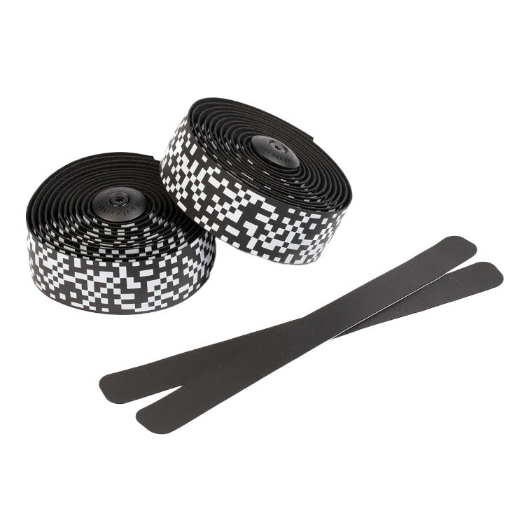 Burgh Classic Bar Tape, Pixel, White