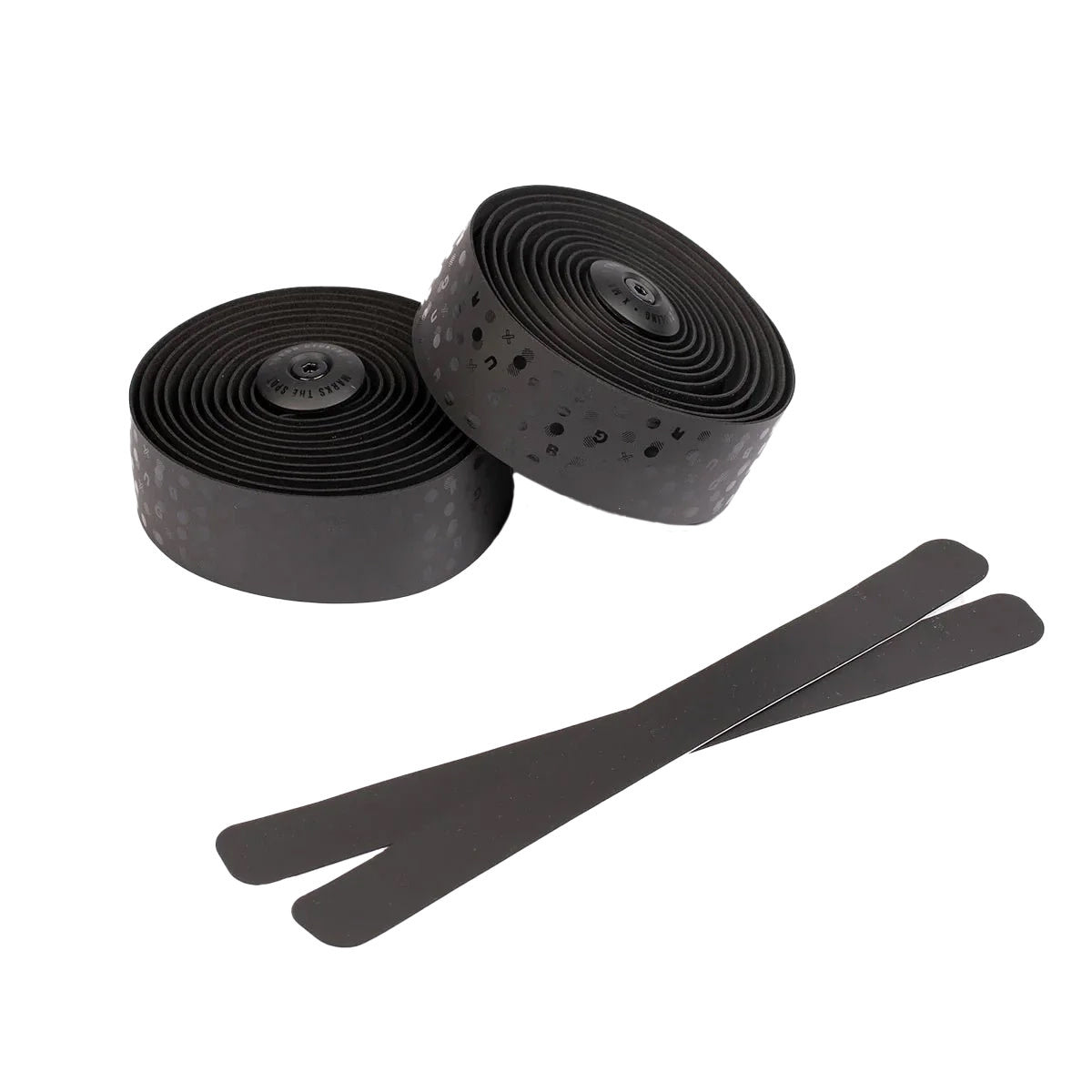 Burgh Classic Bar Tape, Bokeh Stealth, Black