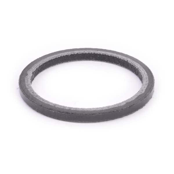Wheels Manufacturing Carbon Headset Spacer - 1-1/8", 2.5mm, Gloss (Sold individually) - Local Velo