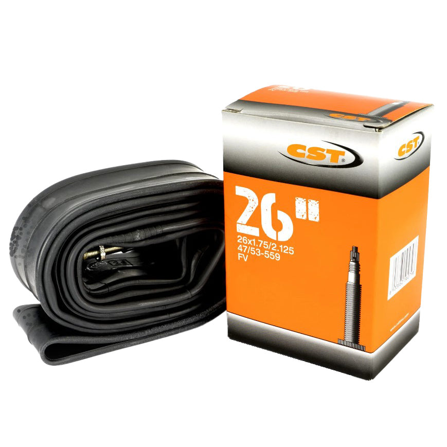 CST Standard Butyl Tube, 26 x 1.75-2.125" SV