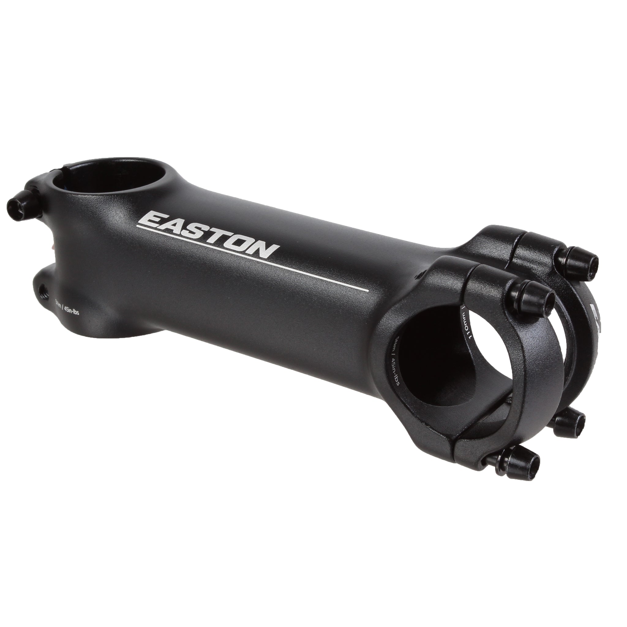 Easton EA50 Stem, 31.8 17d x 100mm, Black