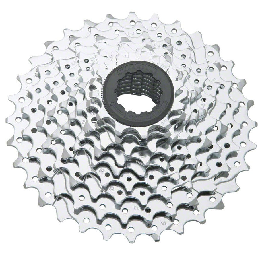 SRAM PG-950 Cassette - 9 Speed, 11-28t, Silver