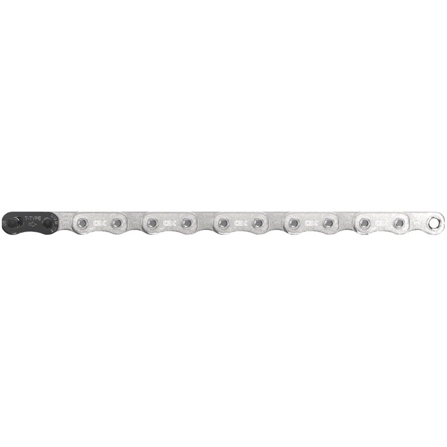 SRAM GX T-Type Eagle Solid-Pin Chain, 126 Link, 12sp, Silver