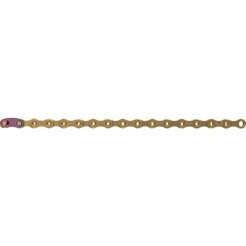 SRAM XX1 Eagle Chain - 12-Speed, 126 Links, Gold - Local Velo