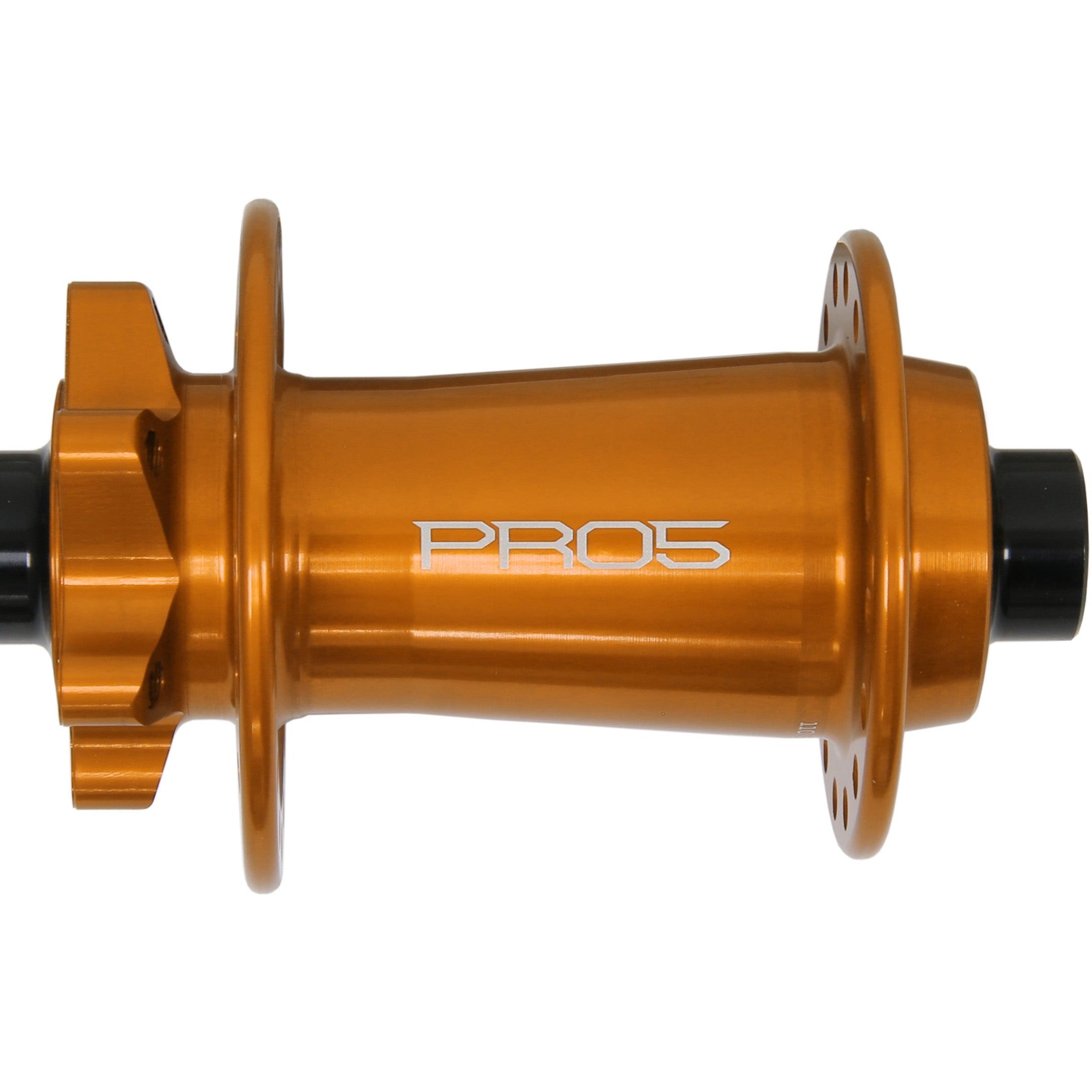 Hope PRO 5 Front hub- 28 Spoke Hole-100mm X 12mm- 6 bolt- Orange