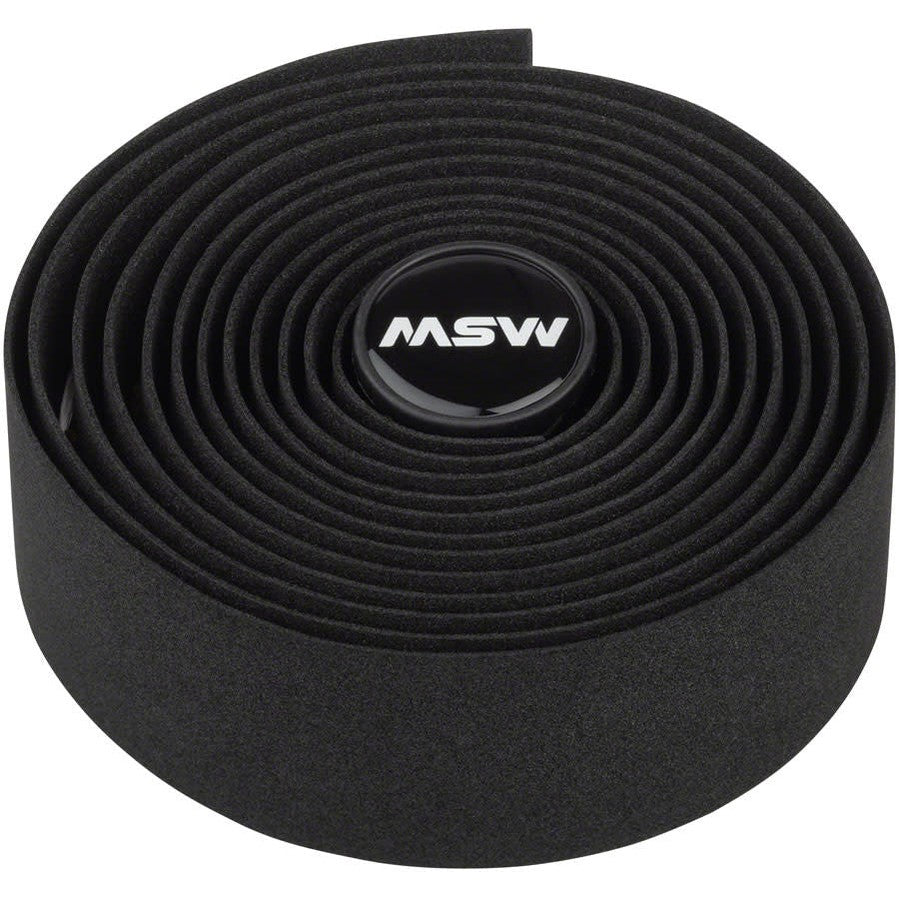 MSW EVA Bar Tape - HBT-100, Black - Local Velo