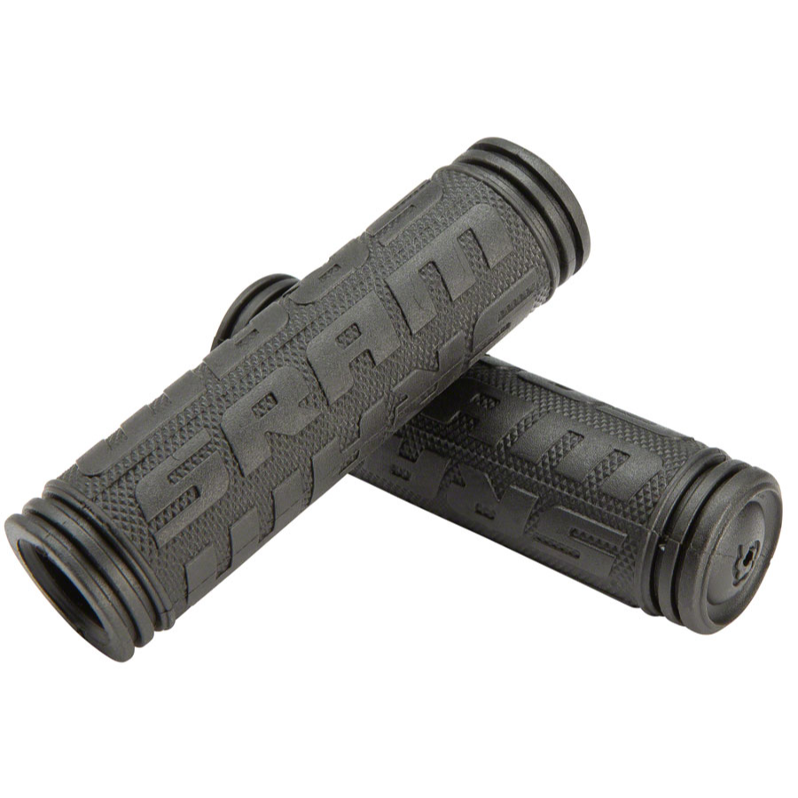 SRAM Racing Stationary Grips - Black