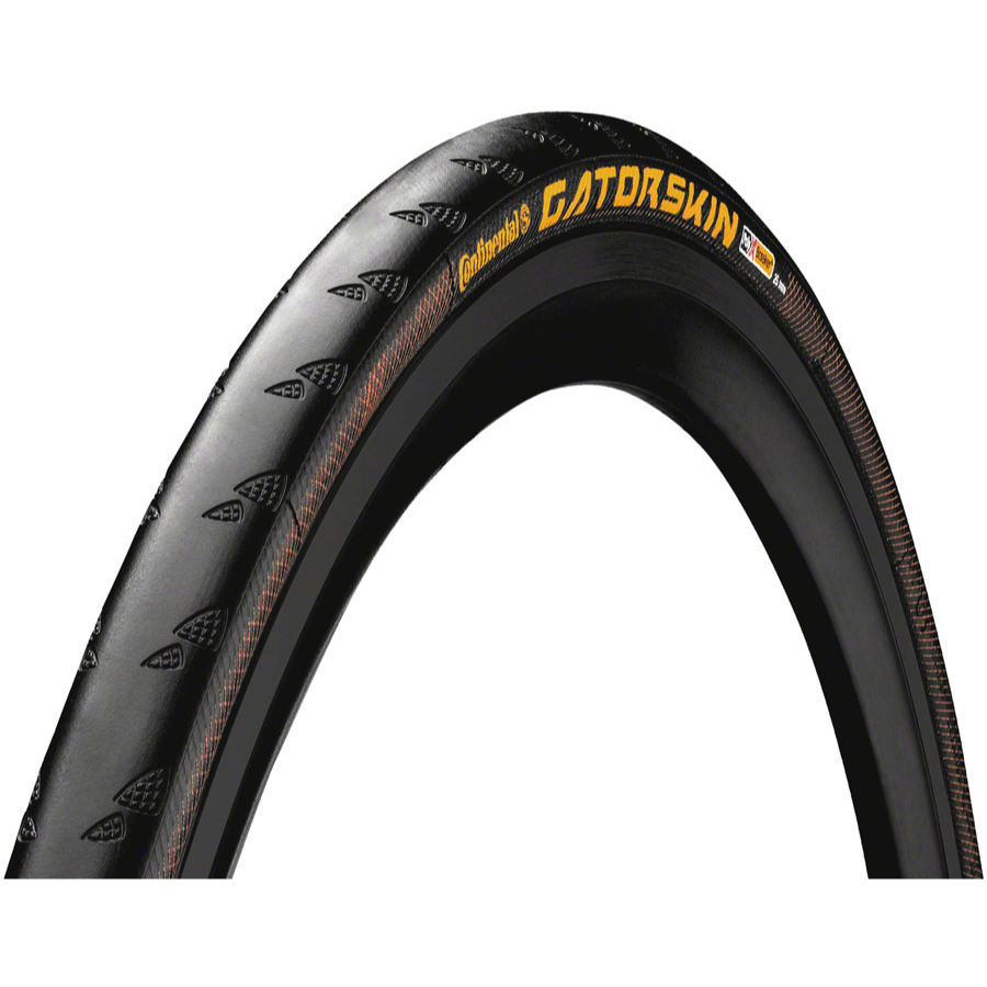 Continental Gatorskin Tire - 700 x 28, Clincher, Folding, Black, PolyX Breaker - Local Velo