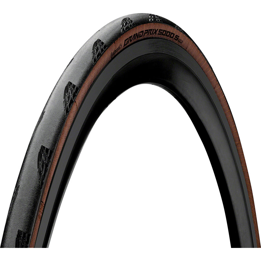 Continental Grand Prix 5000 S TR Tire - 700 x 28, Tubeless, Folding, Black/Transparent, BlackChili, Vectran Breaker, LazerGrip, ACT - Local Velo
