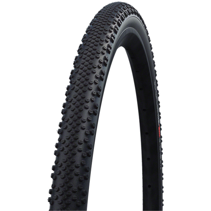 Schwalbe G-One Bite Tire - 700 x 40 / 28 x 1.5, Tubeless, Folding, Black, Addix SpeedGrip