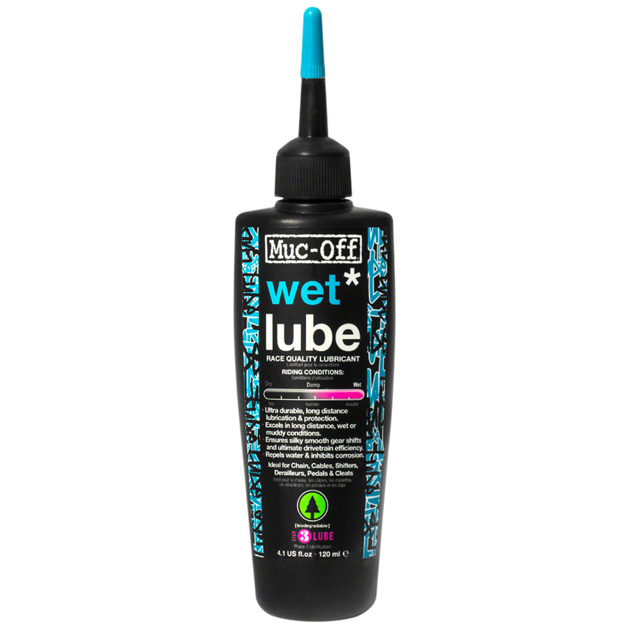 Muc-Off, Wet, Chain lubricant, 120ml - Local Velo