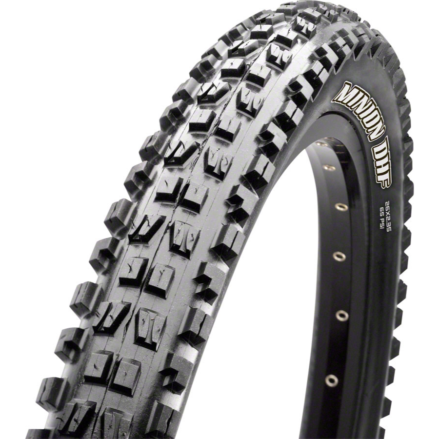Maxxis Minion DHF Tire - 29 x 2.3, Tubeless, Folding, Black, 3C Maxx Terra, EXO - Local Velo