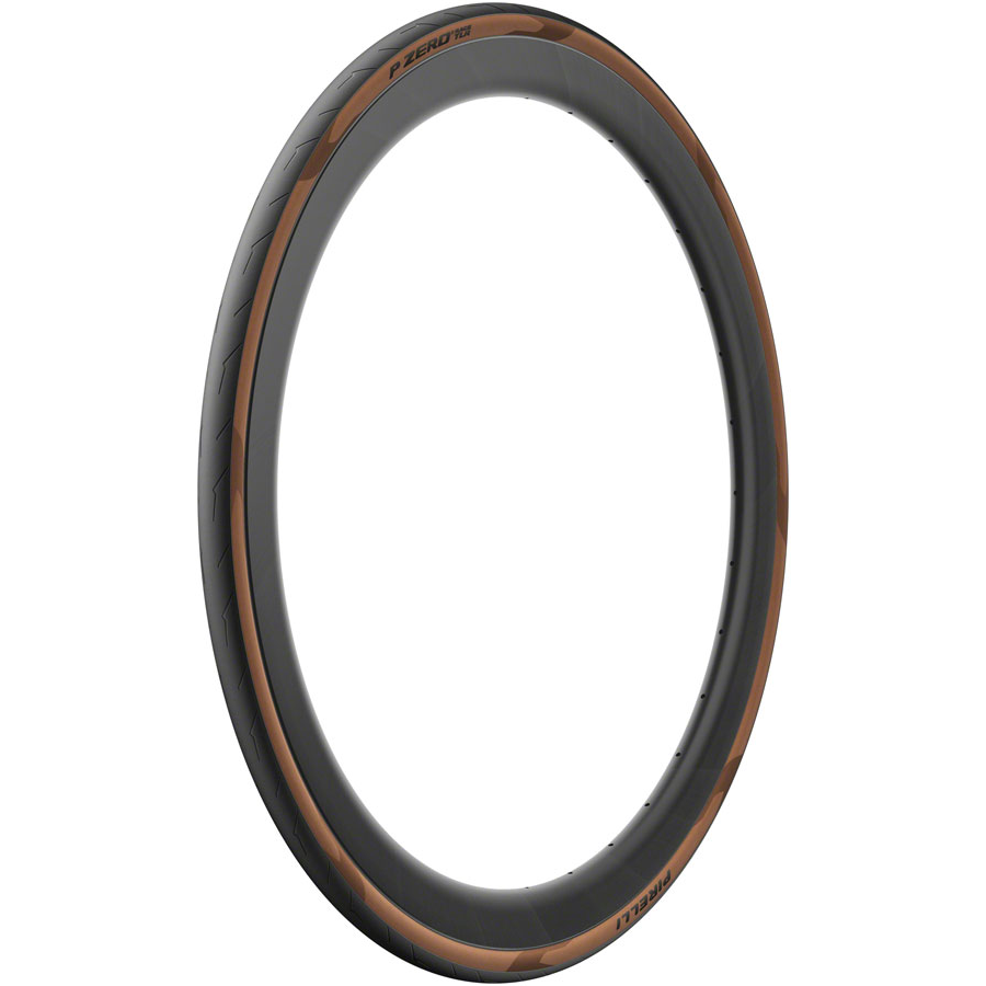 Pirelli P ZERO Race TLR Tire - 700 x 28, Tubeless, Folding, Classic Tan